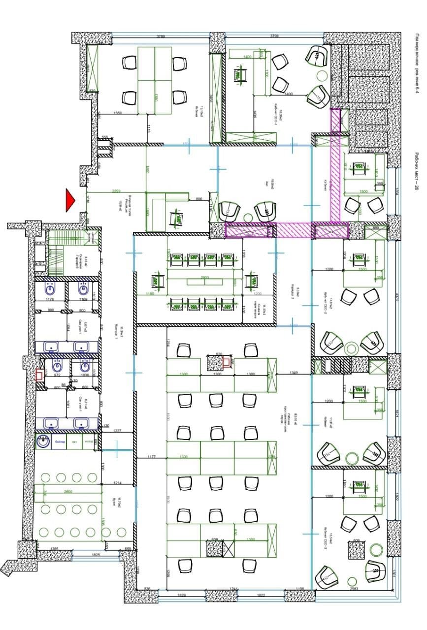Аренда VIP офиса 252 кв.м.  Грушевского, 9Б. 12000 у.е.